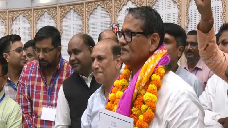 India News | “We Will Work Tirelessly for Betterment, Development and Glory of Jaipur”: BJP's Sunil Kothari Wins Jaipur Mayoral Election