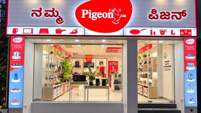 Business News | Stovekraft Launches New Pigeon Flagship Store, Expands Retail Presence