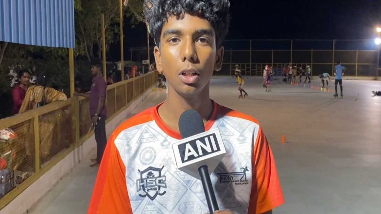 Sports News | Two Trichy Players Selected for Indian Junior Roller Hockey Team for World Skate Games