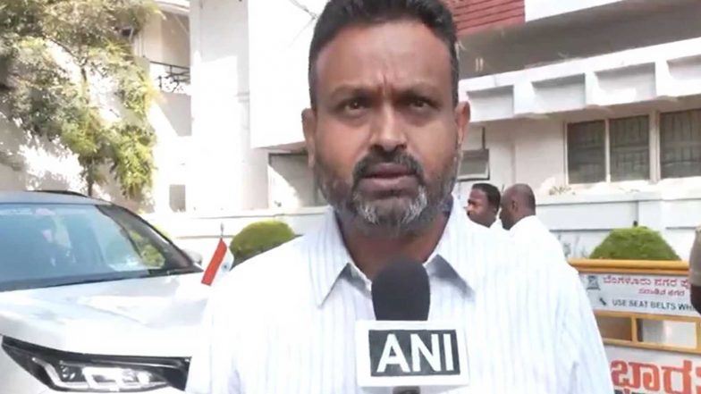 India News | Karnataka: Congress MLC Channaraj Hattiholi Accused of Assaulting HESCOM Officials