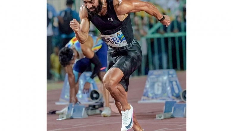 Sports News | Gurindervir Singh, Animesh Kujur Fail to Reach Men’s 100m Final at Asian Games