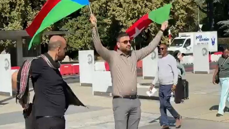 World News | Baloch National Movement Stages Anti-Pakistan Protest in Geneva over Human Rights Abuses