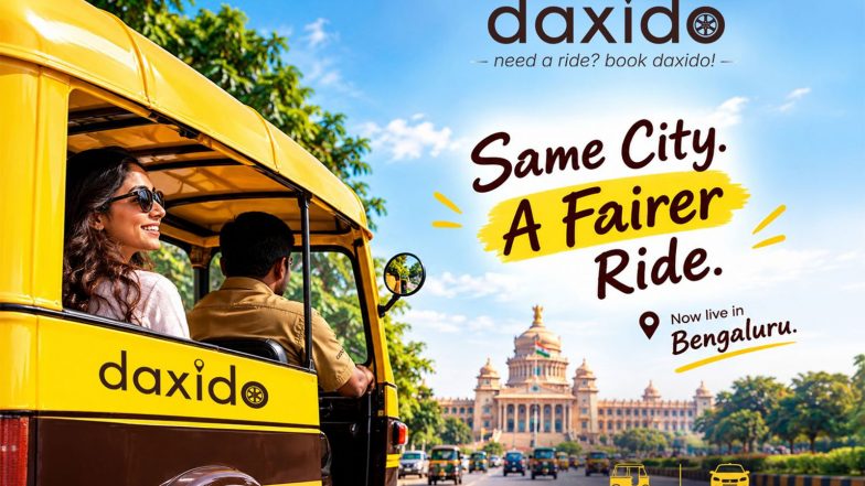 Business News | A New Ride-Hailing Platform Is Taking a Different Approach in Bengaluru: Meet Daxido