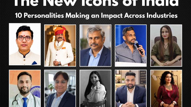 Business News | The New Icons of India: 10 Personalities Making an Impact Across Industries