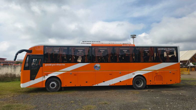 Business News | EaseMyTrip’s EMTev Rolls out Electric Buses in Bhopal, Targets 5,000 Units Annually in 5 Years