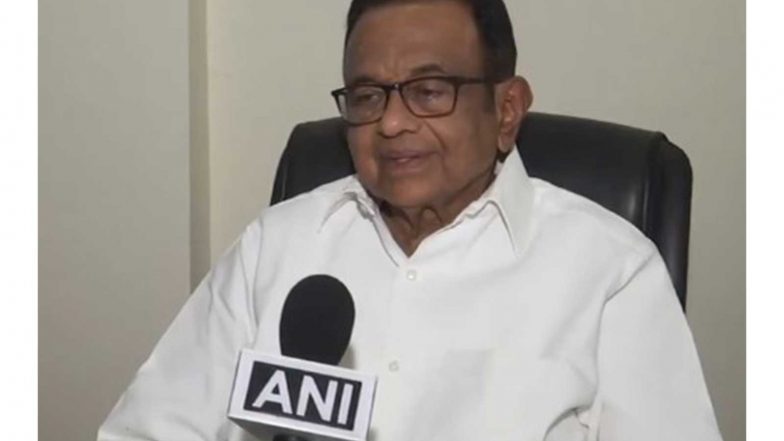 India News | “CEC Doing the Work of BJP, His Actions Unconstitutional….files Should Be Made Public”: Chidambaram Slams Gyanesh Kumar   