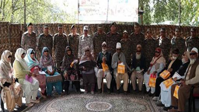 India News | Army Restores Sight to 220 in India’s First Eye Surgical Camp at the LoC Under Operation Drishti