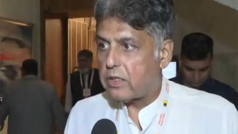 India News | CEC Should Step Down, JPC Must Probe Election Commission's Functioning: Congress MP Manish Tewari