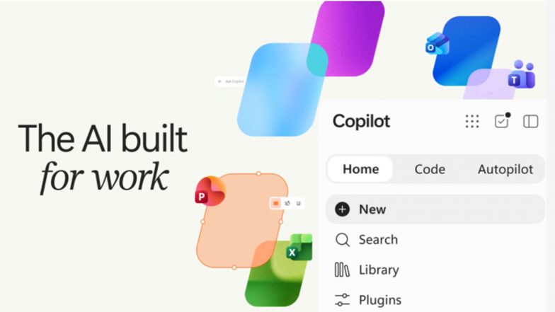 Business News | Microsoft Unveils New Copilot with AI Agents, Coding Tools to Expand Workplace Automation
