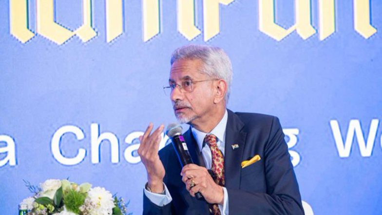 World News | EAM Jaishankar Calls for Text-based Negotiations on UN Reforms