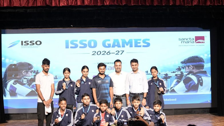 Sports News | ISSO Shooting Nationals Conclude at Sancta Maria International School in Faridabad