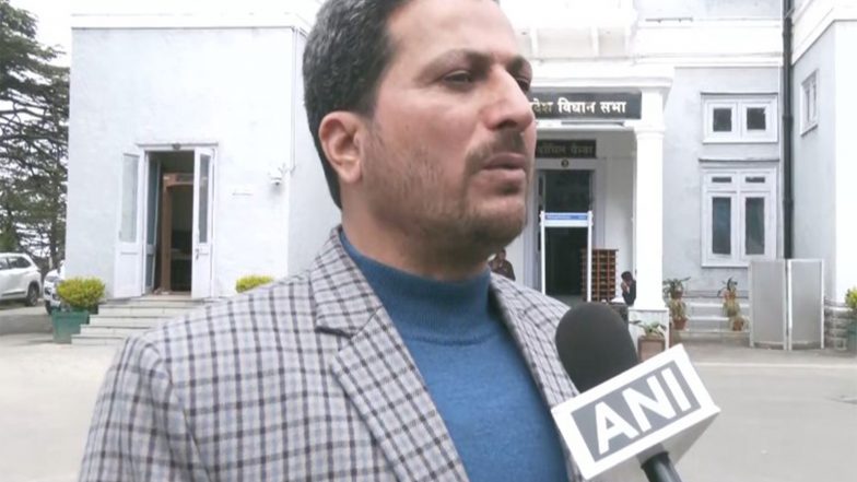 India News | If Congress Has Objections to SIR, It Should Place Facts Before the Election Commission Through Prescribed Procedures: Himachal BJP Chief Spokesperson Rakesh Jamwal