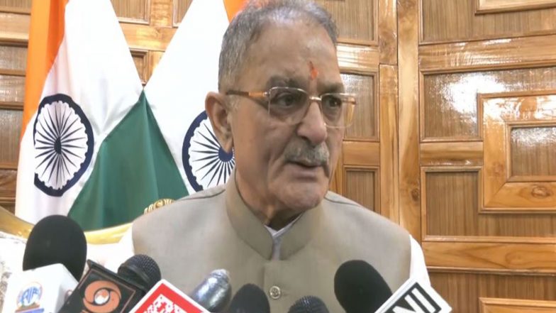 India News | Self-reliance Must Be Anchored in National Confidence, Global Cooperation: Himachal Governor Kavinder Gupta