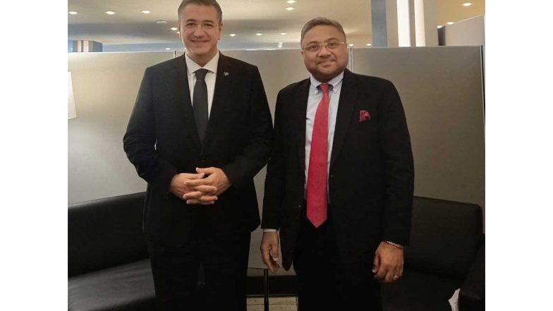World News | India, EU Discuss Ways to Strengthen Cooperation in Tourism, Hospitality and Transport