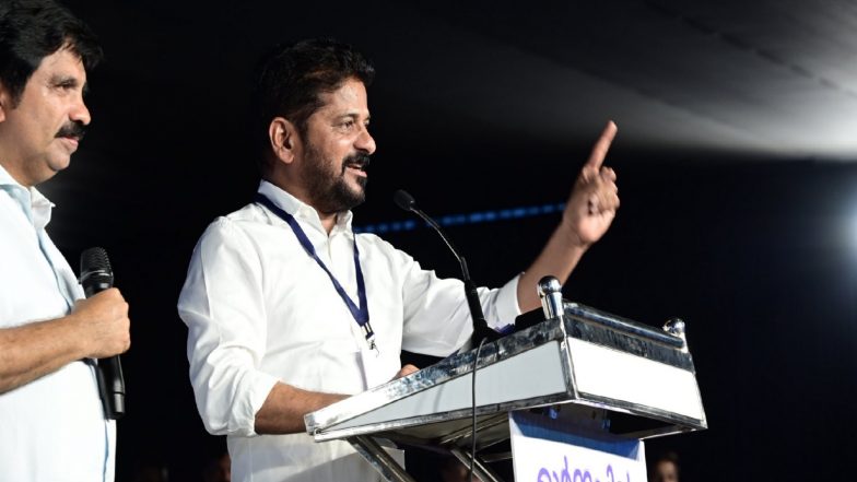 India News | Fight for Future of India Between Gandhi Parivar and Sangh Parivar: Telangana CM Revanth Reddy