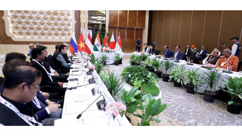 India News | CM Yogi Discusses Expanding Japan’s Investment, Cultural Ties with UP; Ministers Highlight Growth at UPITS 2026