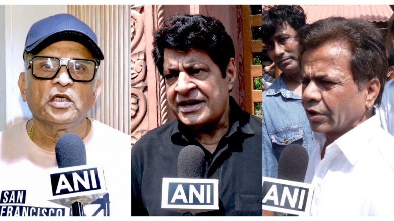Entertainment News | “He Will Always Remain in Our Hearts”: Annu Kapoor, Gajendra Chauhan, Rajpal Yadav Mourn Demise of Veteran Actor Mushtaq Khan