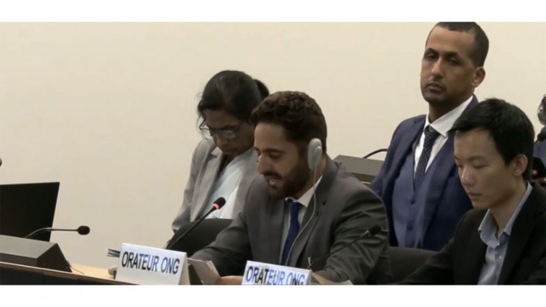 World News | Kashmiri Activist Beigh Urges Pakistan to End Misuse of Anti-terror Laws in PoGB