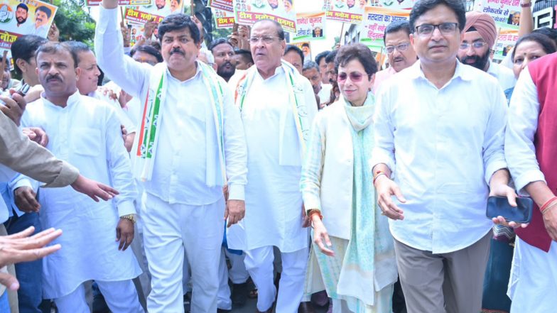 India News | Congress Holds Protest in Uttarakhand, Demands Resignation of EC Gyanesh Kumar   