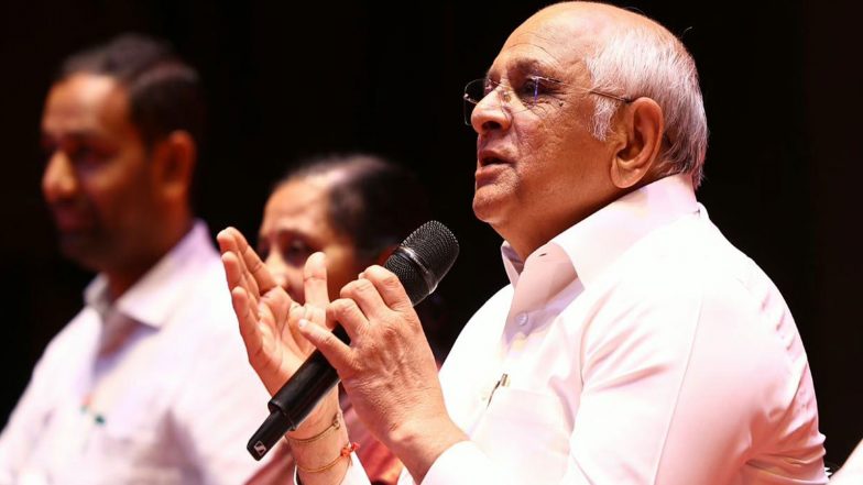 India News | Gujarat CM Calls for Active Youth Participation in Building Viksit Bharat-2047 at Yuva Samvad Programme  