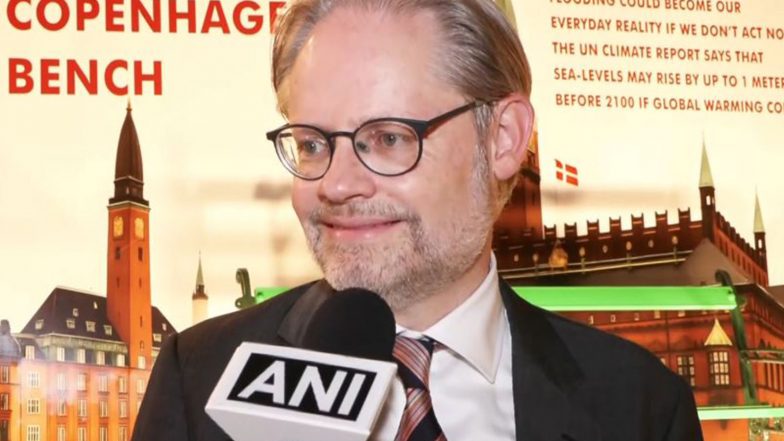 World News | India-Denmark Relations Growing by Day, Copenhagen Supports Permanent UNSC Seat for India: Envoy Kristensen