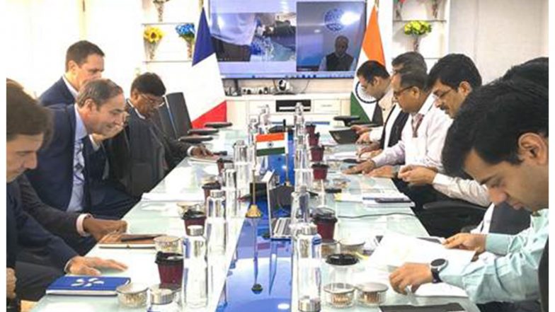 Business News | India, France Discuss EPR Reactor Deployment, Nuclear Supply Chain Localisation