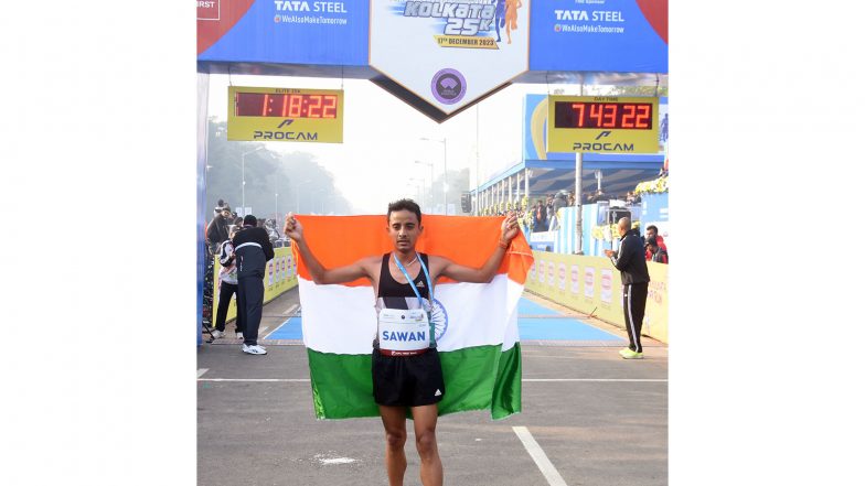 Sports News | Sawan Barwal Ends 44-year Wait, Wins India’s First Asian Games Marathon Medal Since 1982