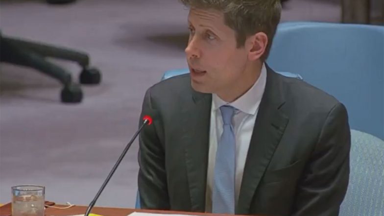 Business News | NYT Reports OpenAI's Agents Meddled with US Govt Sites, Sam Altman Commits to More Transparency