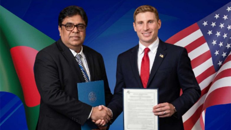 World News | Bangladesh, US Sign Agreement on Peaceful Uses of Nuclear Energy