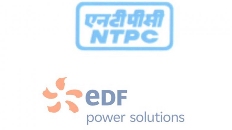 Business News | NTPC, EDF Form Joint Venture to Develop Low-carbon Energy Projects
