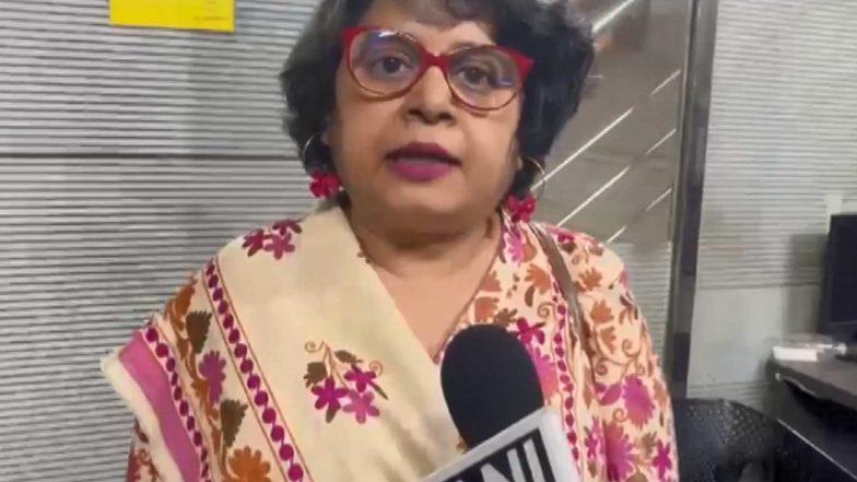 World News | India's People-centric Approach is a Good Idea, Says Bangladesh Professor Lailufar Yasmin 