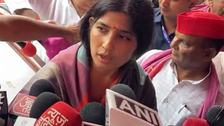 India News | SP Had Claimed Voter List Rigging All Along; Strict Action Should Be Taken Against Officials: Dimple Yadav on SIR Row