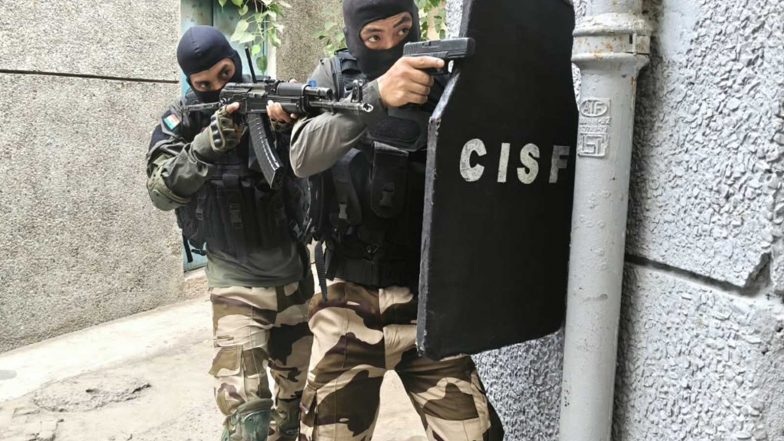 India News | Joint Counter Terrorist Mock Exercise Conducted at Delhi Airport
