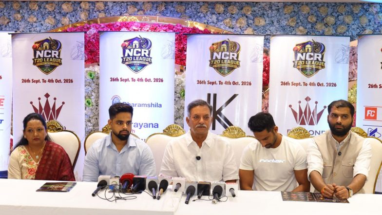 Business News | Street Cricket Talents to Get a Bigger Platform as NCR T20 League Begins on September 26 at Yamuna Sports Complex