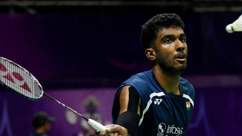 Sports News | Asian Games 2026: Ayush Shetty Storms into Pre-quarters After Straight-game Win over Makhsut Tajibullayev