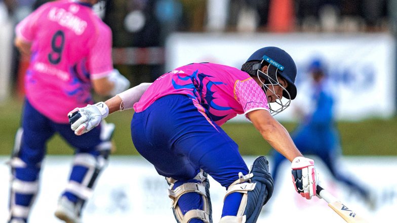 Sports News | Japan Knocked out of Asian Games Men's Cricket After Rain Washes out Chase Against Nepal
