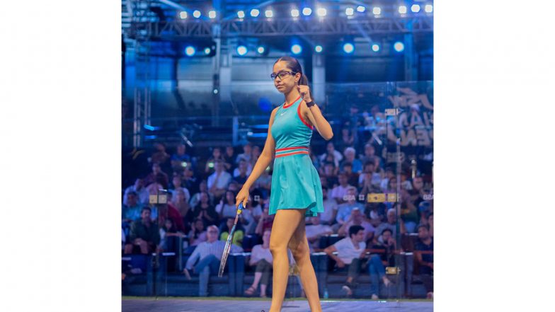 Sports News | Asian Games 2026: Anahat Singh Scripts Stunning Comeback Against Japan's Watanabe to Reach Women's Singles Squash Final