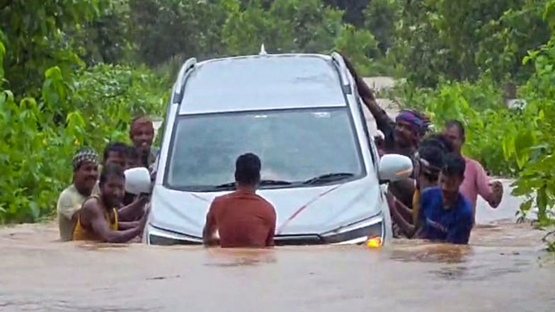 India News | Flood Crisis Hits Odisha's Mayurbhanj: 20 Blocks Affected, over 10,000 Relocated