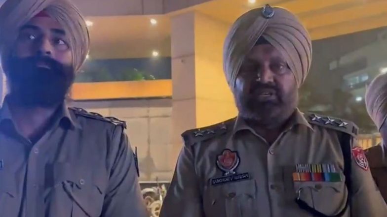 India News |  Punjab: Protest at Chitkara University over Unverified Claims of Two Girls Missing