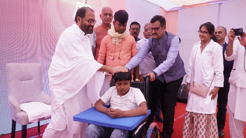 India News | First Science College Across 238 Villages, Heart Surgeries for Tribal Children: How Gurudevshri Rakeshji's Vision is Changing Life in South Gujarat