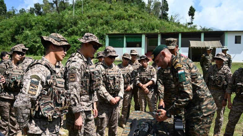 India News | India-Mongolia Joint Military Exercise 'Nomadic Elephant 2026' Underway in Uttarakhand