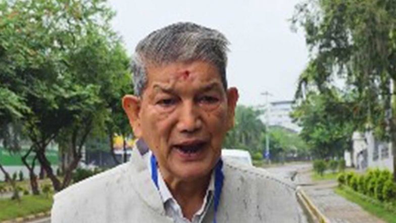 India News | Former Uttarakhand CM Harish Rawat Appears Before ED Following Raids on PA in 2016 Recruitment Exam Case