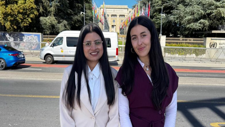 World News | Rights of Sindhi Women, Children Highlighted at UNHRC