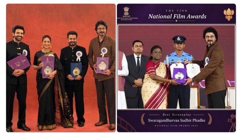 Business News | Yogesh Deshpande Wins National Film Award for Best Screenplay for Swargandharva Sudhir Phadke