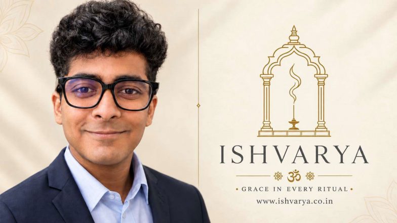 Business News | How 19-Year-Old Manan Poddar From Gurugram Is Redefining India's Incense Industry With Ishvarya