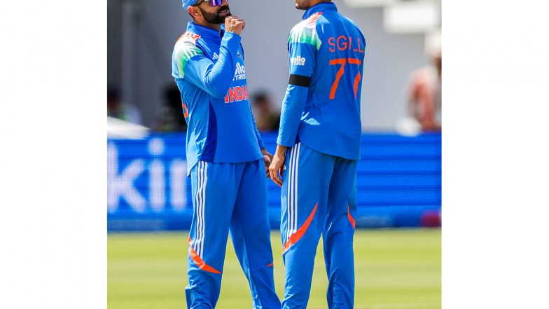 Sports News | 'He Has Got His Plans Very Clear': Virat Kohli Backs Shubman Gill's Leadership Skills