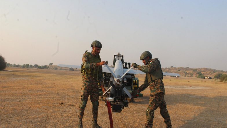 India News | SkyStriker Loitering Munition Executes Precision Strike During India-US Yudh Abhyas 2026