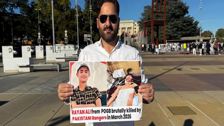 World News | “Hold Pakistan Responsible”: Activist Beigh Raises PoGB Concerns at UNHRC