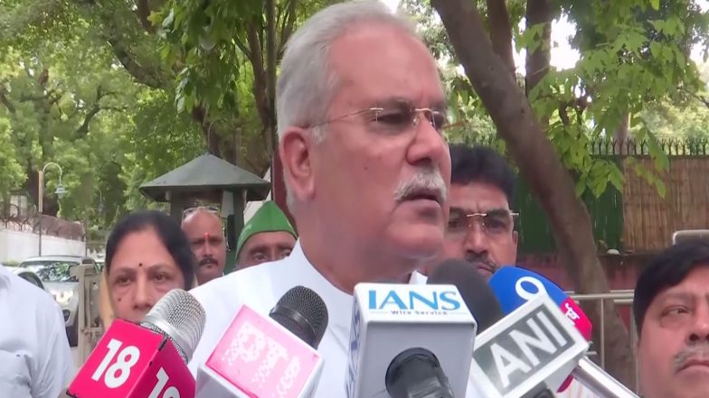 India News | Bhupesh Baghel, Victims’ Families Meet Rahul Gandhi over NIA Court Verdict on Jhiram Ghati Maoist Attack Case