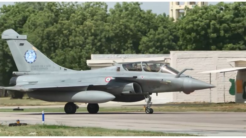 World News | Air Exercise Tarang Shakti Starts in Jodhpur; over 40 Countries to Participate